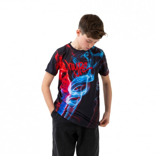 Front - Hype Boys Smoke T-Shirt