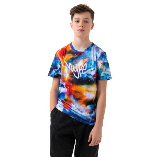 Front - Hype Boys Space Thunder Tag T-Shirt