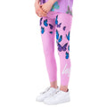 Front - Hype Girls Butterfly Script Leggings