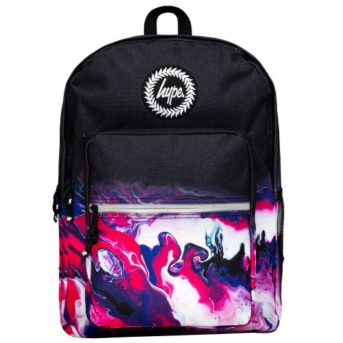 Front - Hype Gradient Marble Utility Backpack