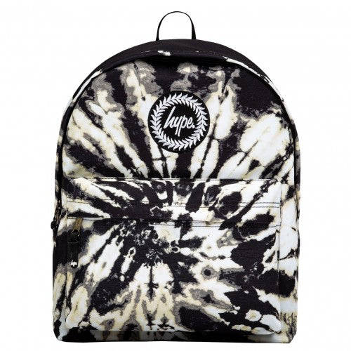 Front - Hype Moth Tie Dye Knapsack