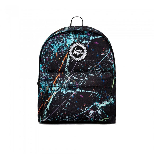 Front - Hype Paint Splatter Knapsack