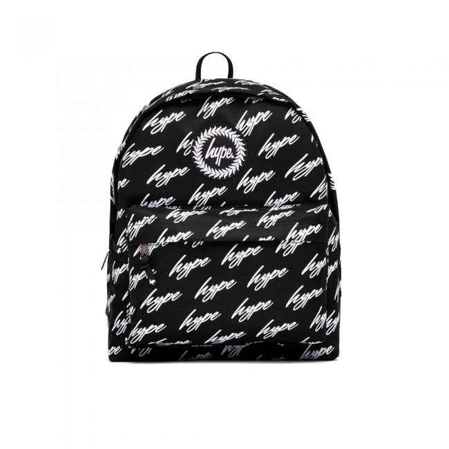 Front - Hype Repeat Logo Knapsack