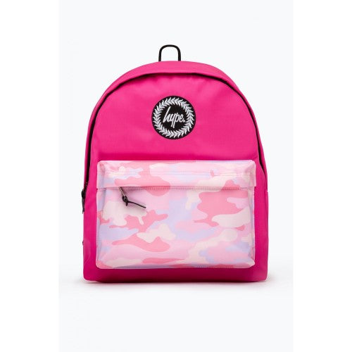 Front - Hype Camo Knapsack