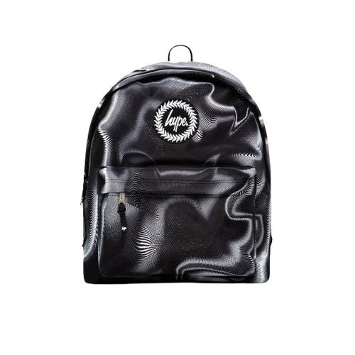 Front - Hype Static Monochrome Knapsack