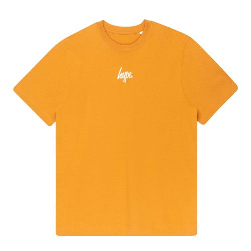 Front - Hype Mens Day Fall Script T-Shirt