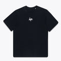 Front - Hype Mens Script T-Shirt