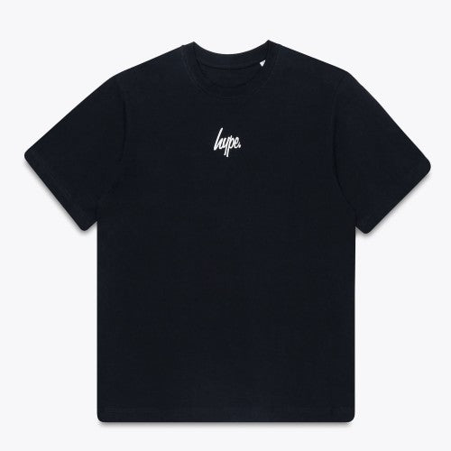 Front - Hype Mens Script T-Shirt