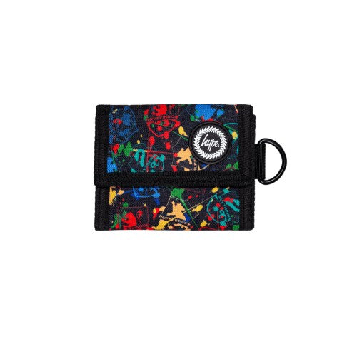 Front - Hype House Splat Harry Potter Wallet