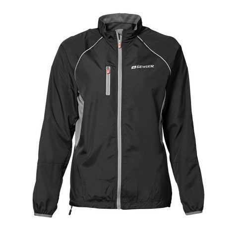 Front - ID Womens/Ladies Geyser Active Windproof Running Jacket