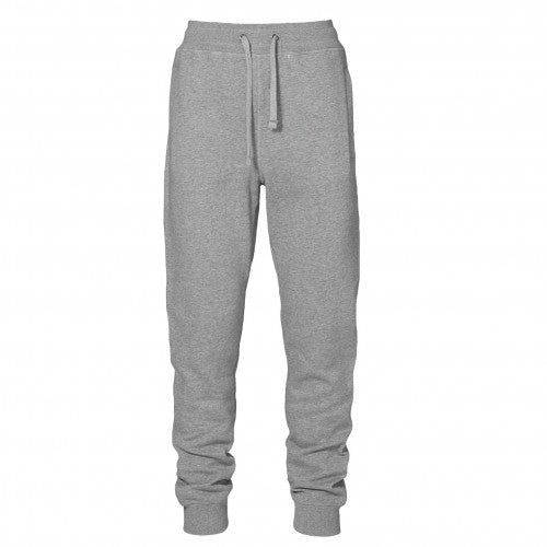 Front - ID Mens Fitted Jogging Bottoms/Sweatpants