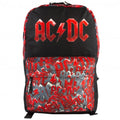 Front - Rock Sax AC/DC All-Over Print Knapsack