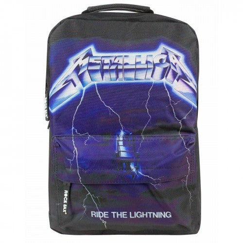Front - Rock Sax Metallica Knapsack