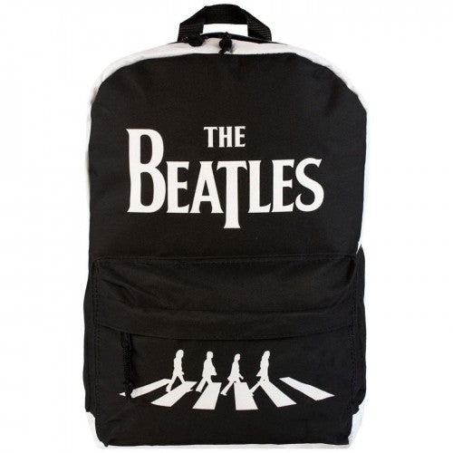 Front - Rock Sax Abbey Road The Beatles Knapsack