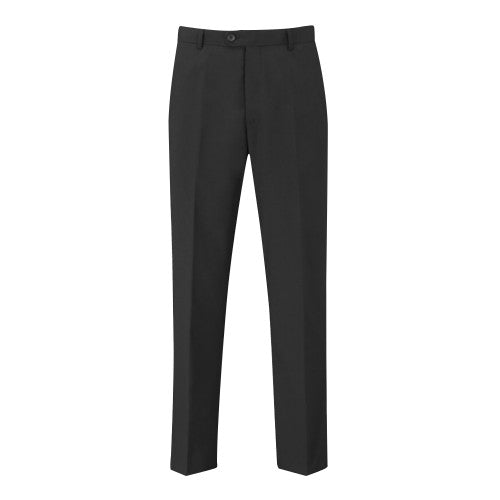 Front - Skopes Mens Darwin Flat Fronted Formal Work/Suit Pants