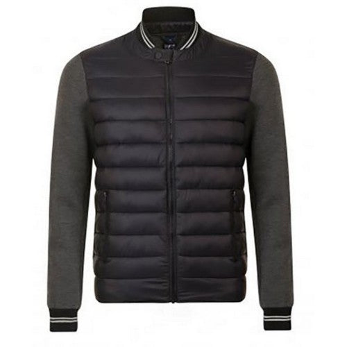 Front - SOLS Unisex Volcano Padded Jacket