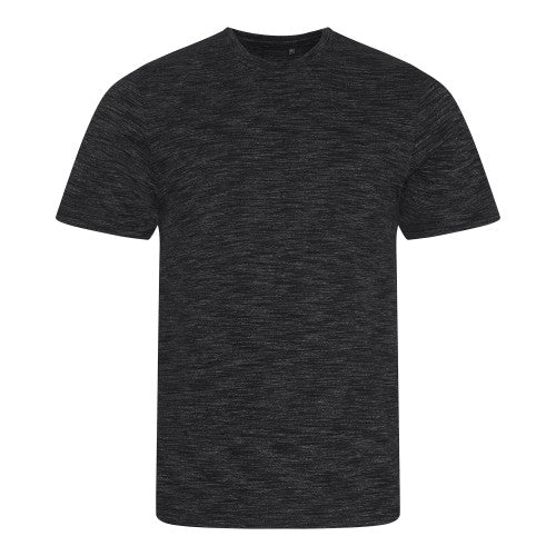 Front - AWDis Mens Cosmic Blend T-Shirt