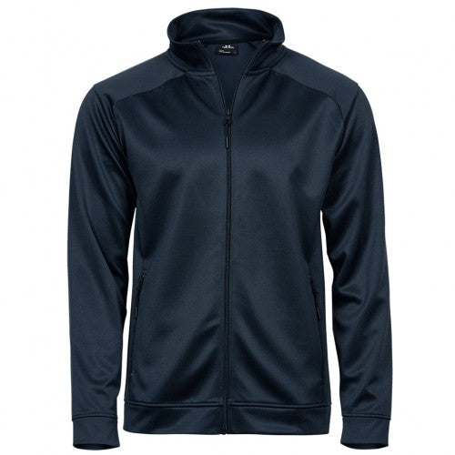 Front - Tee Jays Adults Unisex Performance Zip Sweatshirt