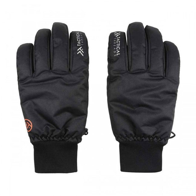Front - Tactical Threads Mens Waterproof Winter Gloves