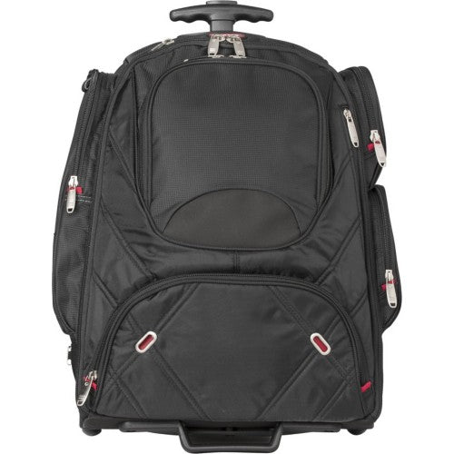 Front - Elleven Proton Checkpoint Friendly 17in Laptop Wheeled Backpack
