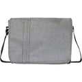 Front - Bullet Heathered 15.6in Computer Messenger Bag