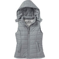 Front - Slazenger Mixed Doubles Ladies Bodywarmer