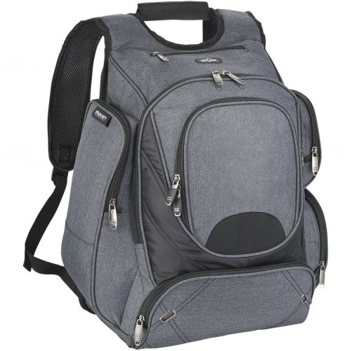 Front - Elleven Proton Checkpoint Friendly 17in Computer Backpack (Pack of 2)