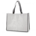 Front - Bullet Stripy Shopper