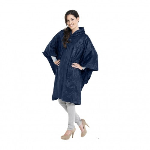 Front - Bullet Paulus Foldable Poncho in Pouch