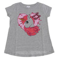 Front - Childrens Girls Magic Thinks Unicorn T-Shirt