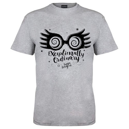 Front - Harry Potter Mens Exceptionally Ordinary T-Shirt