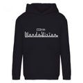 Front - WandaVision Girls Logo Pullover Hoodie