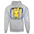 Front - Pokemon Mens Pikachu Running Pullover Hoodie