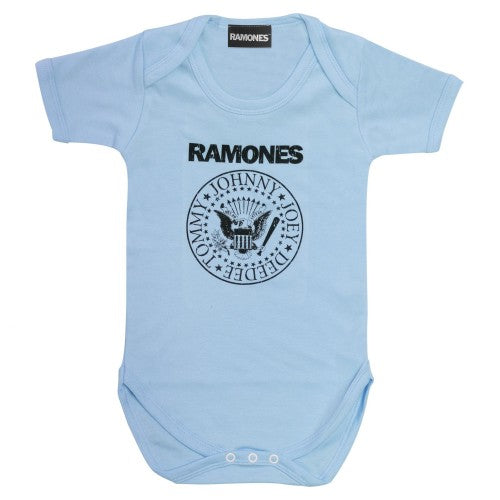 Front - Ramones Baby Girls Seal Sleeper