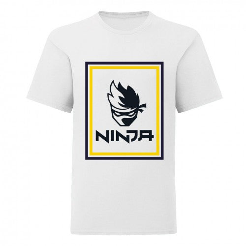 Front - Ninja Boys Logo T-Shirt