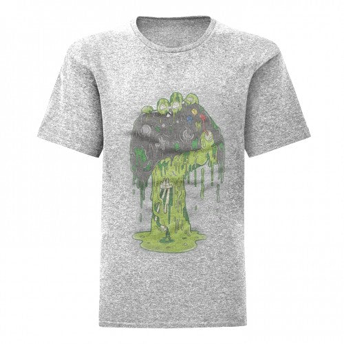 Front - Xbox Mens Zombie Hand T-Shirt