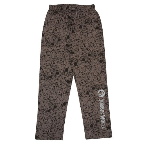 Front - Jurassic World Mens Logo Lounge Pants