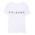 Front - Friends Girls Logo Crop Top