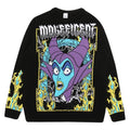 Front - Maleficent Mens Knitted Sweater
