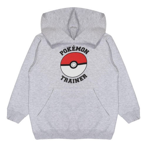 Front - Pokemon Boys Trainer Pullover Hoodie