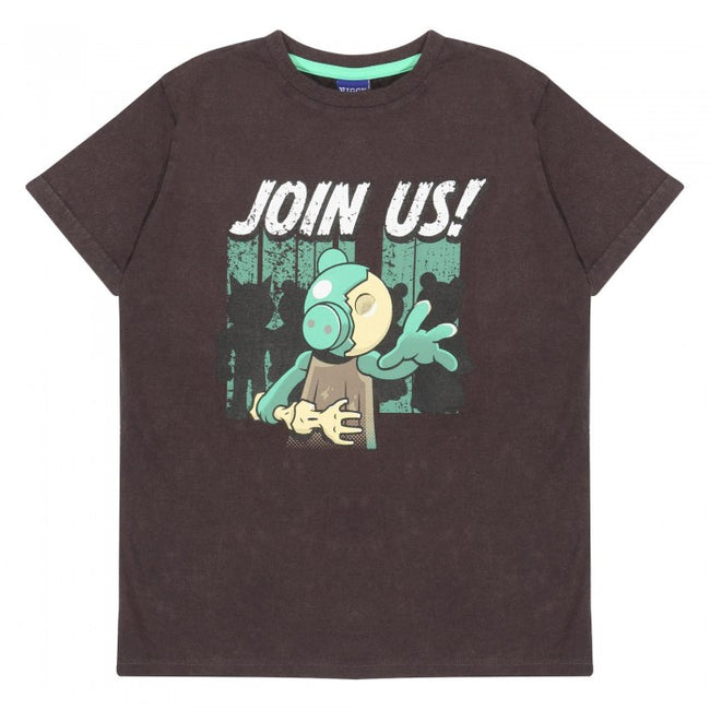 Front - Piggy Girls Join Us T-Shirt