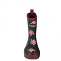 Front - Piggy Boys Face Galoshes