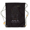 Front - Halo Infinite Girls Master Chief Drawstring Bag