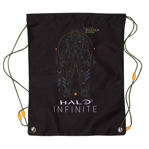 Front - Halo Infinite Girls Master Chief Drawstring Bag