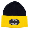 Front - Batman Girls Gresycale Logo Beanie