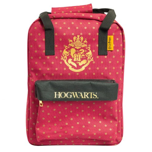 Front - Harry Potter Girls Hogwarts Crest Knapsack