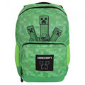 Front - Minecraft Childrens/Kids Three Creepers Pixel Knapsack