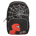 Front - Spider-Man Boys Web Head Knapsack