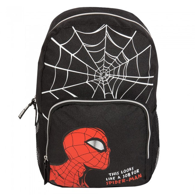 Front - Spider-Man Boys Web Head Knapsack