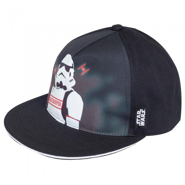 Front - Star Wars Boys Stormtrooper Baseball Cap